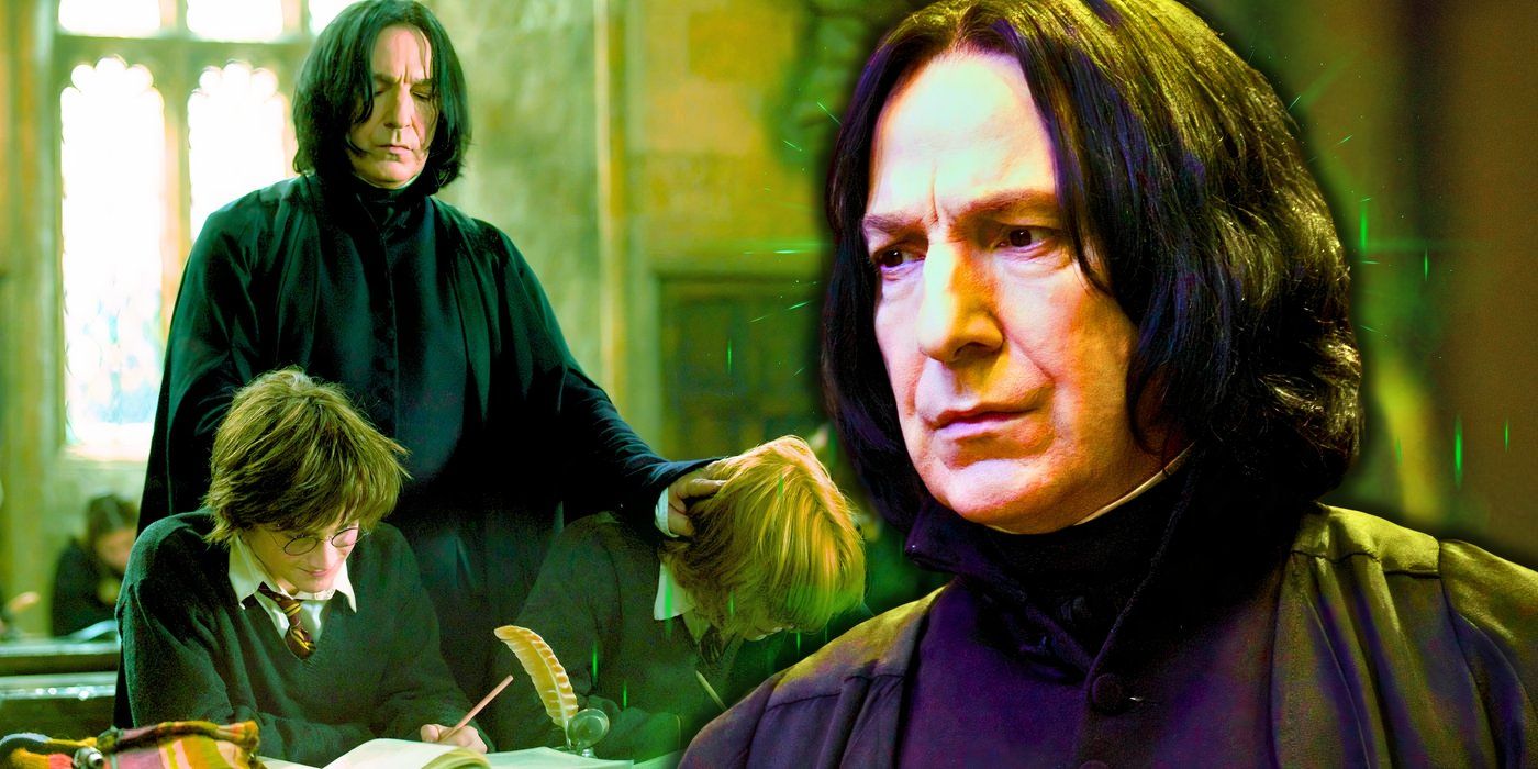 Je suis toujours aussi heureux qu'Harry Potter n'ait pas racheté Severus Rogue, même après...