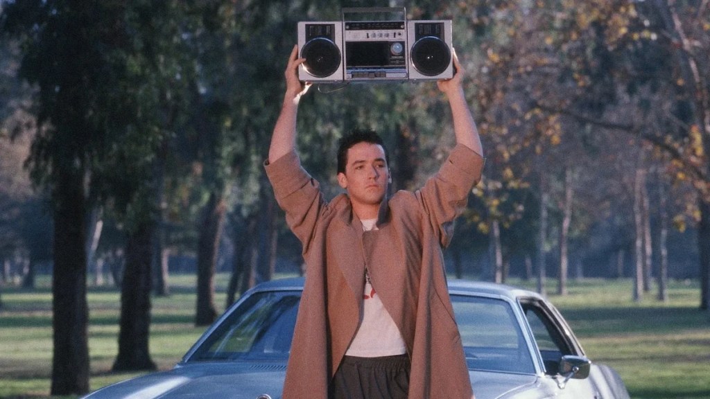 John Cusack dans "Dites n'importe quoi"