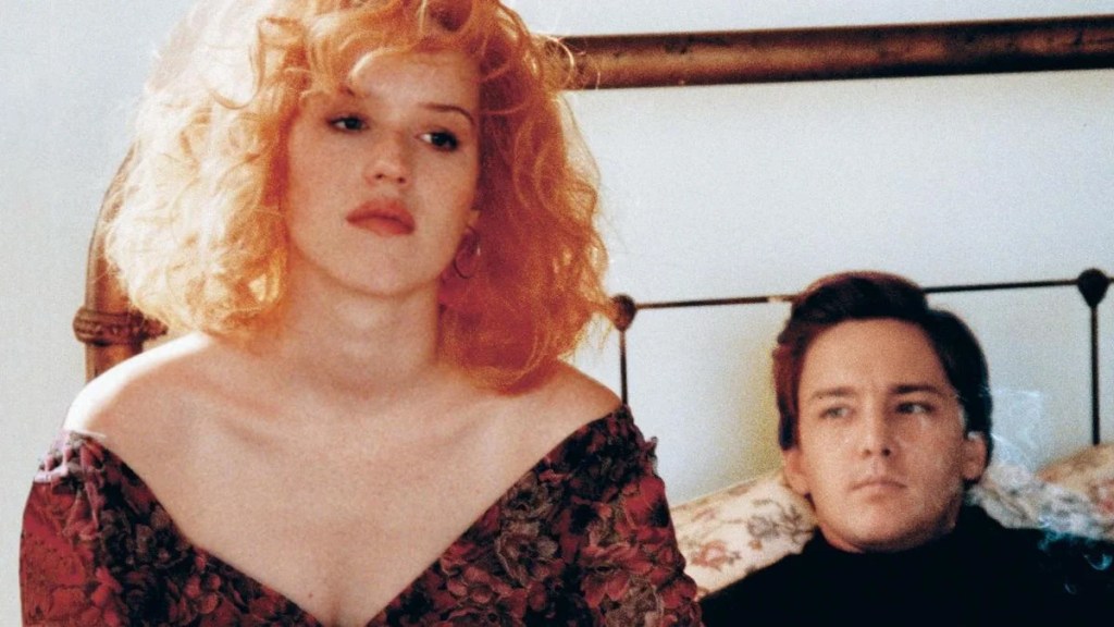 Molly Ringwald et Andre McCarthy dans "Fresh Horses"