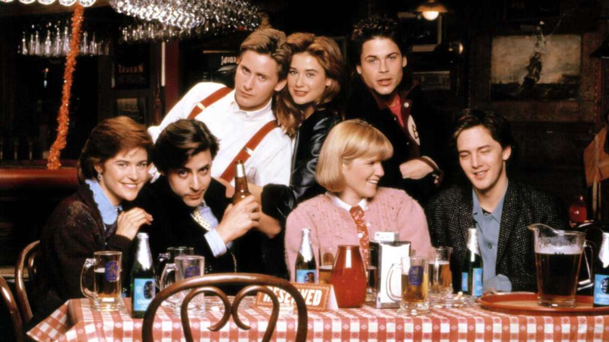 9 films Brat Pack en streaming maintenant et où les regarder