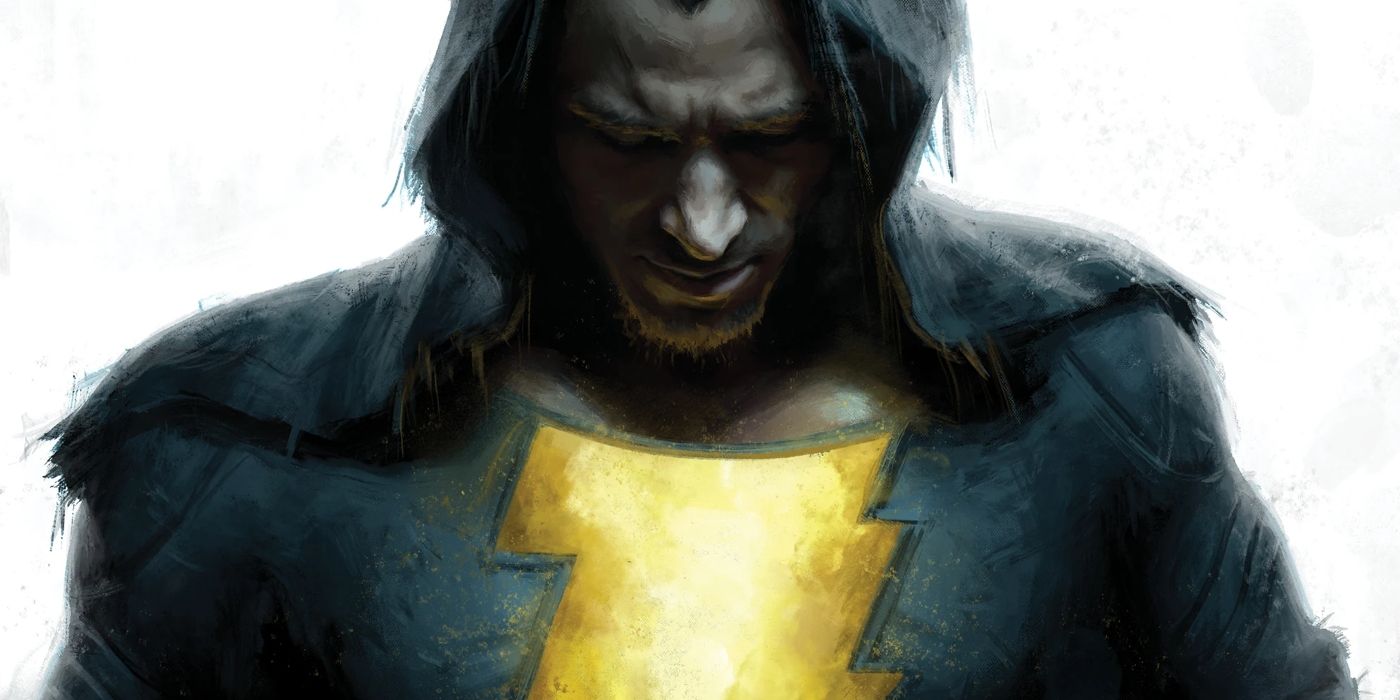 La nouvelle mise à niveau de puissance de Black Adam change officiellement la hiérarchie des pouvoirs...