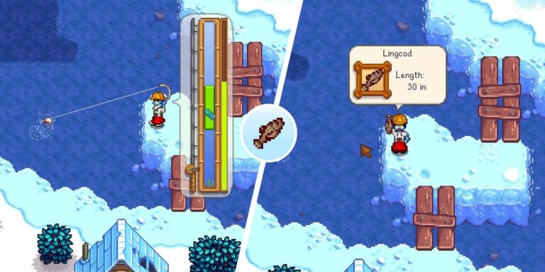Comment trouver (et attraper) la morue-lingue dans Stardew Valley