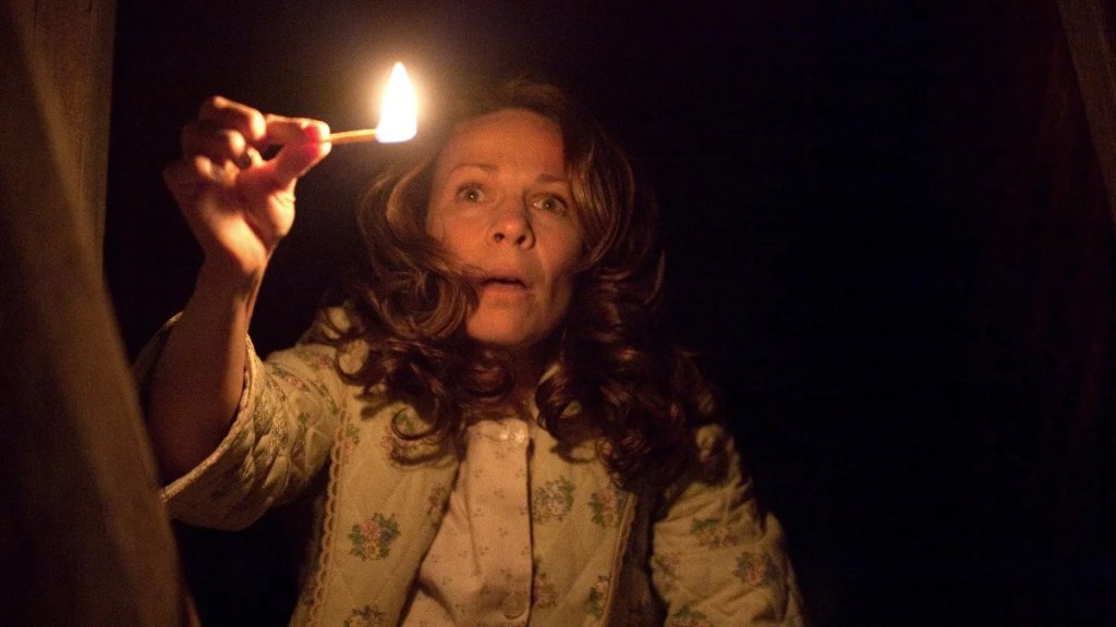 Lili Taylor dans The Conjuring
