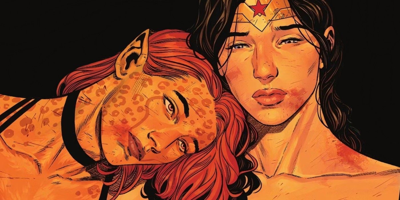 DC vient-il de transformer le plus grand ennemi de Wonder Woman en son nouvel amour...