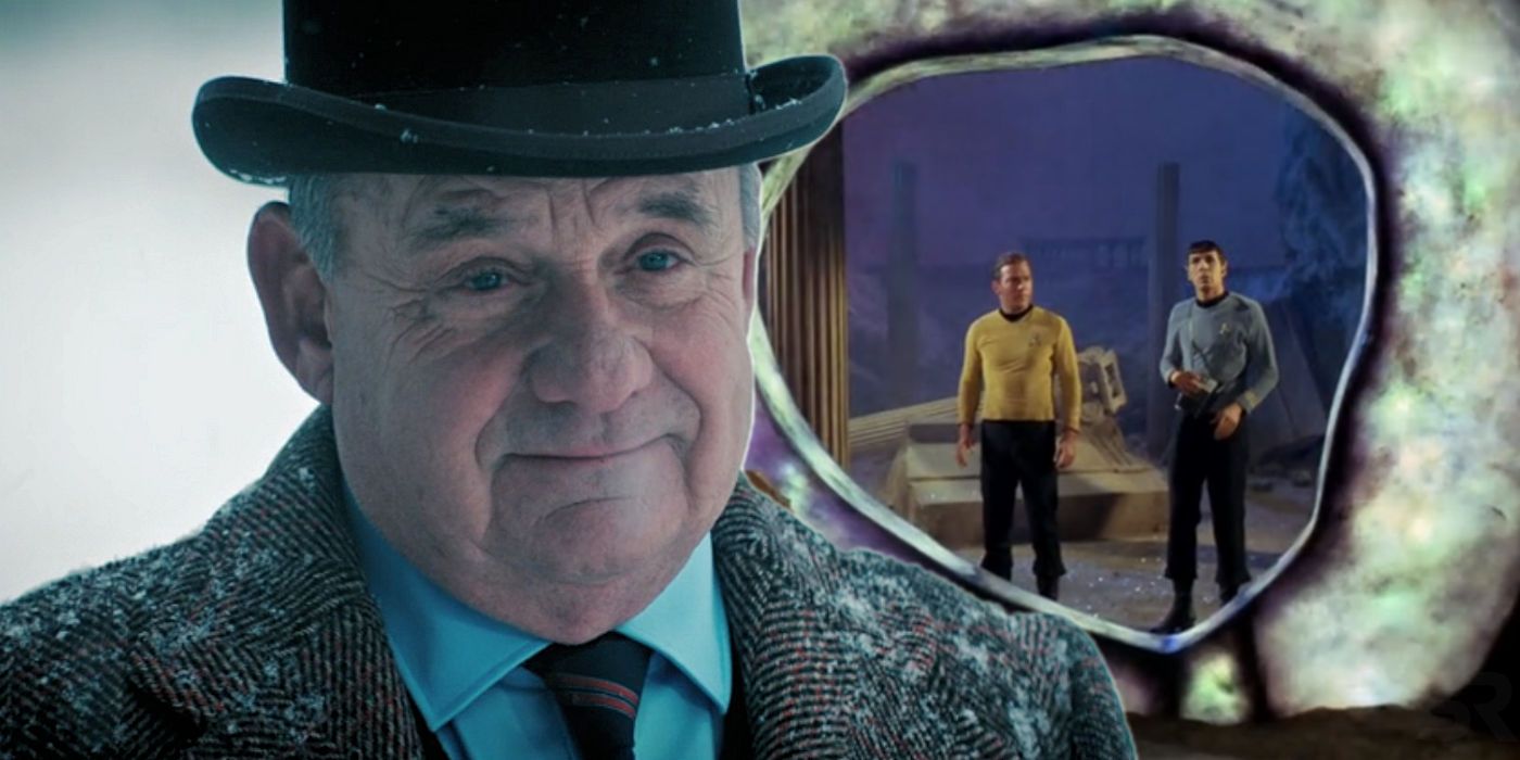 Star Trek étend sa tradition iconique avec un nouveau lien sauvage avec le Gardien de F...
