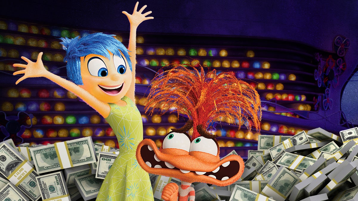 Comment « Inside Out 2 » a offert un festin au box-office affamé de 2024 |  Analyse