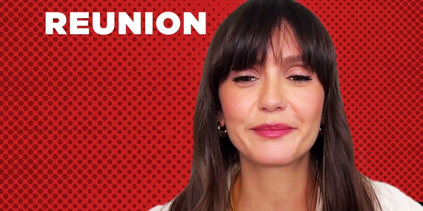 La star de la Réunion, Nina Dobrev, fait l'éloge du casting et envisage la résurgence...