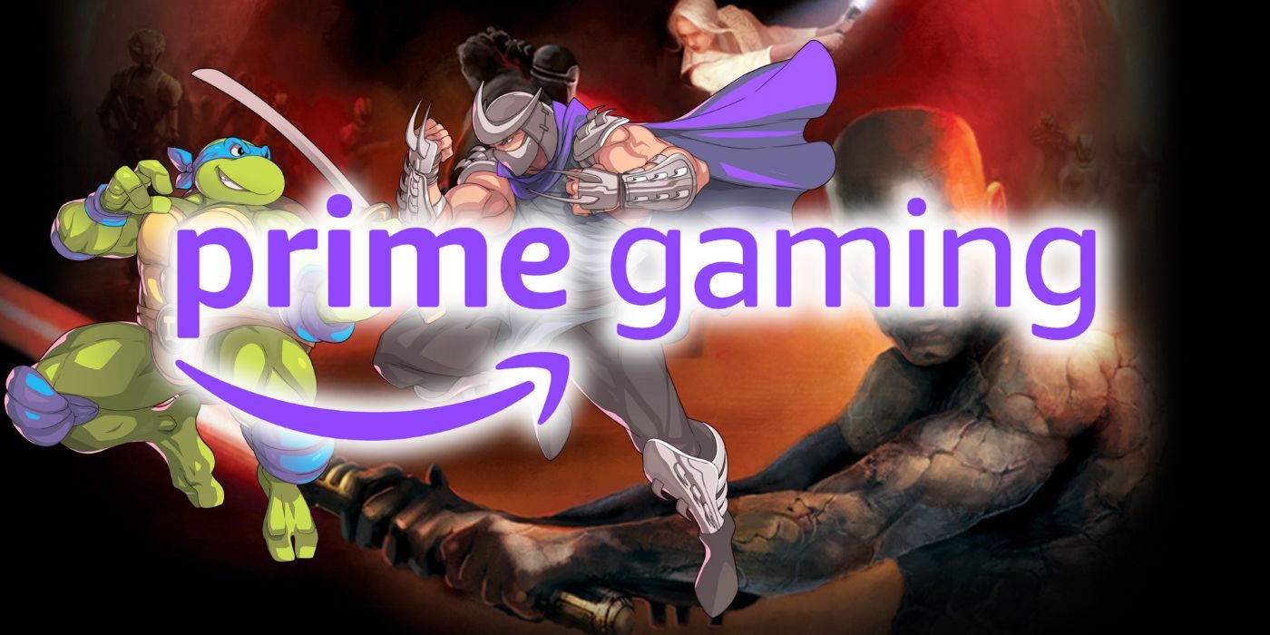 Amazon annonce 15 jeux gratuits pour Prime Day, dont TMNT et Star Wa...