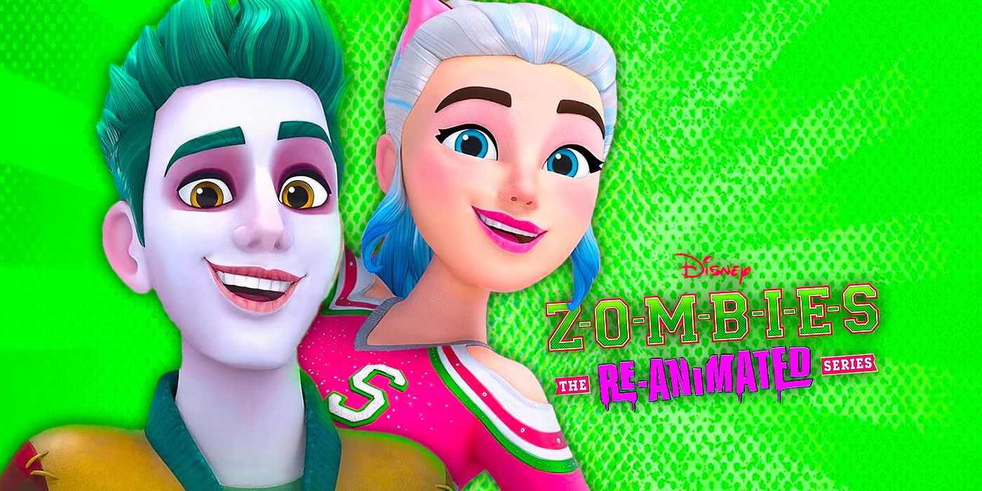 Milo Manheim et Meg Donnelly sur la romance de Zed et Addison dans ZOMBIES : T...