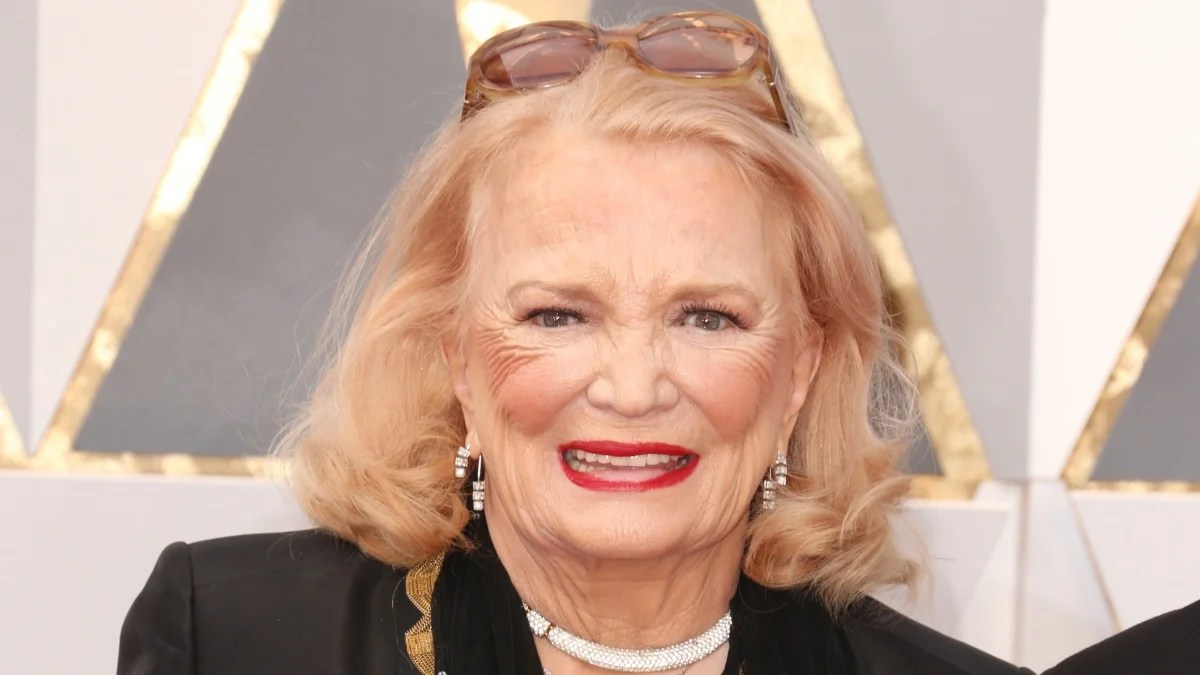 La star de "The Notebook", Gena Rowlands, atteinte de la maladie d'Alzheimer