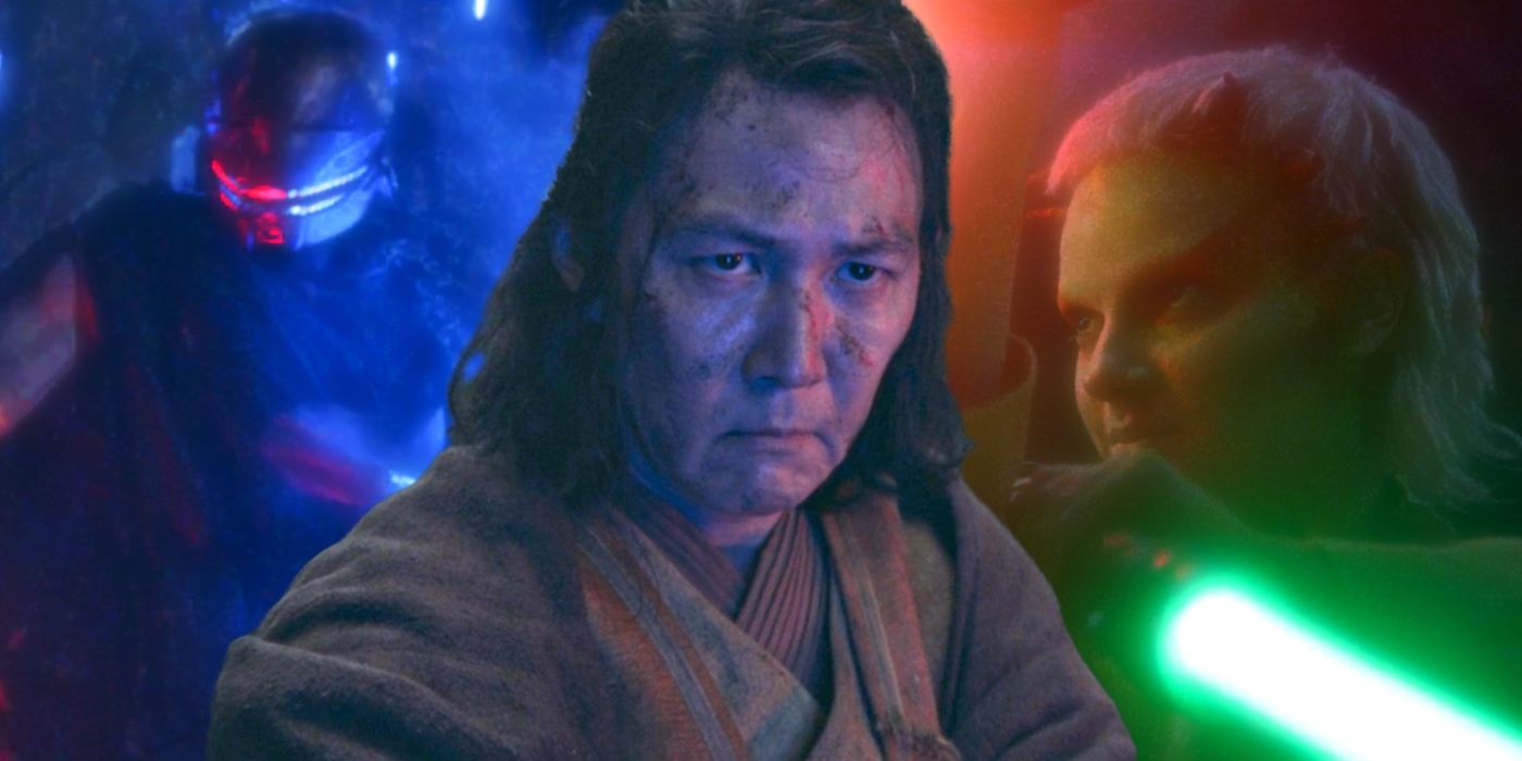 Les 15 œufs de Pâques Star Wars dans l'épisode 5 de The Acolyte