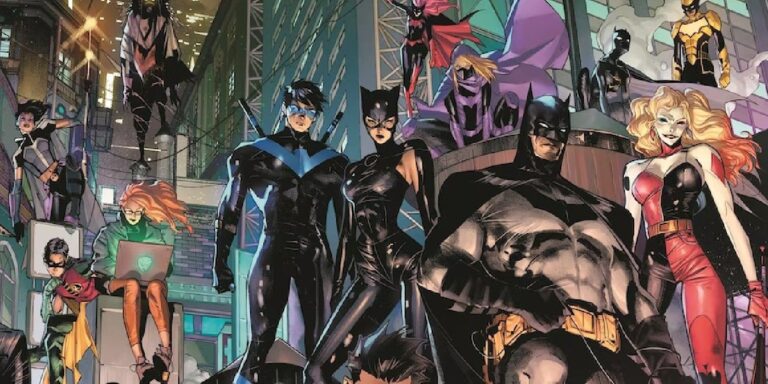 L'histoire de Batman change pour toujours, alors que la famille Bat obtient une nouvelle base meilleure que…