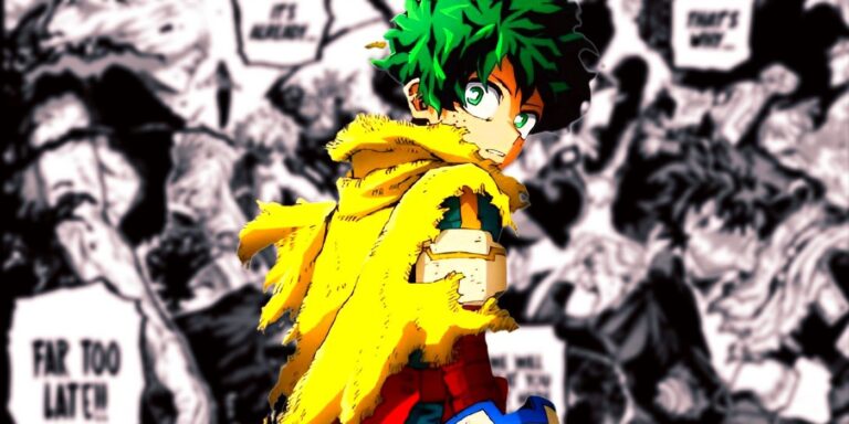 Le dernier chapitre de My Hero Academia obtient une date de sortie dans une bande-annonce qui…