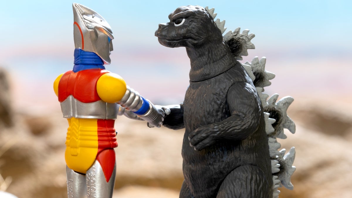 Super7 dévoile une quantité de produits Godzilla de la taille d'un Kaiju pour le Comic-Con de San Diego | Exclusif