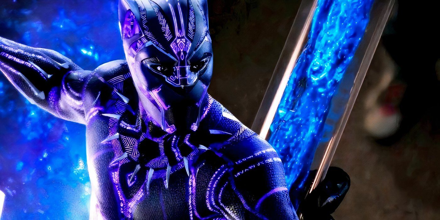 Black Panther améliore en permanence le vibranium avec « Le pouvoir de Dieu »