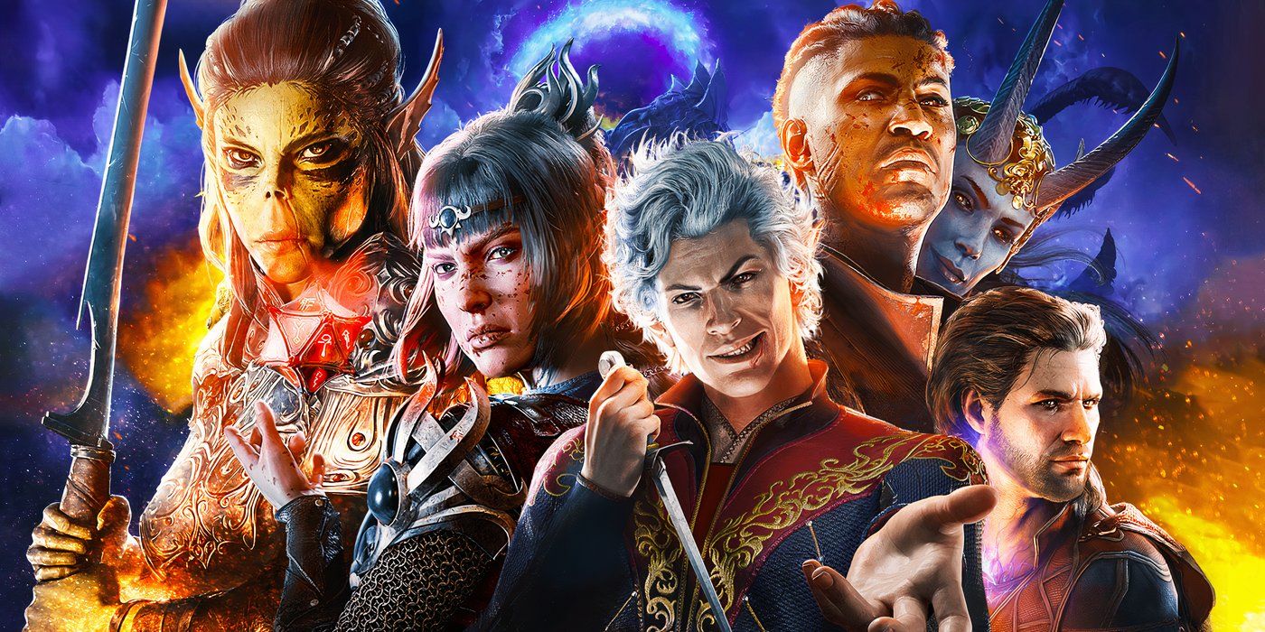 Pourquoi il manque un compagnon clé dans l'illustration clé de Baldur's Gate 3