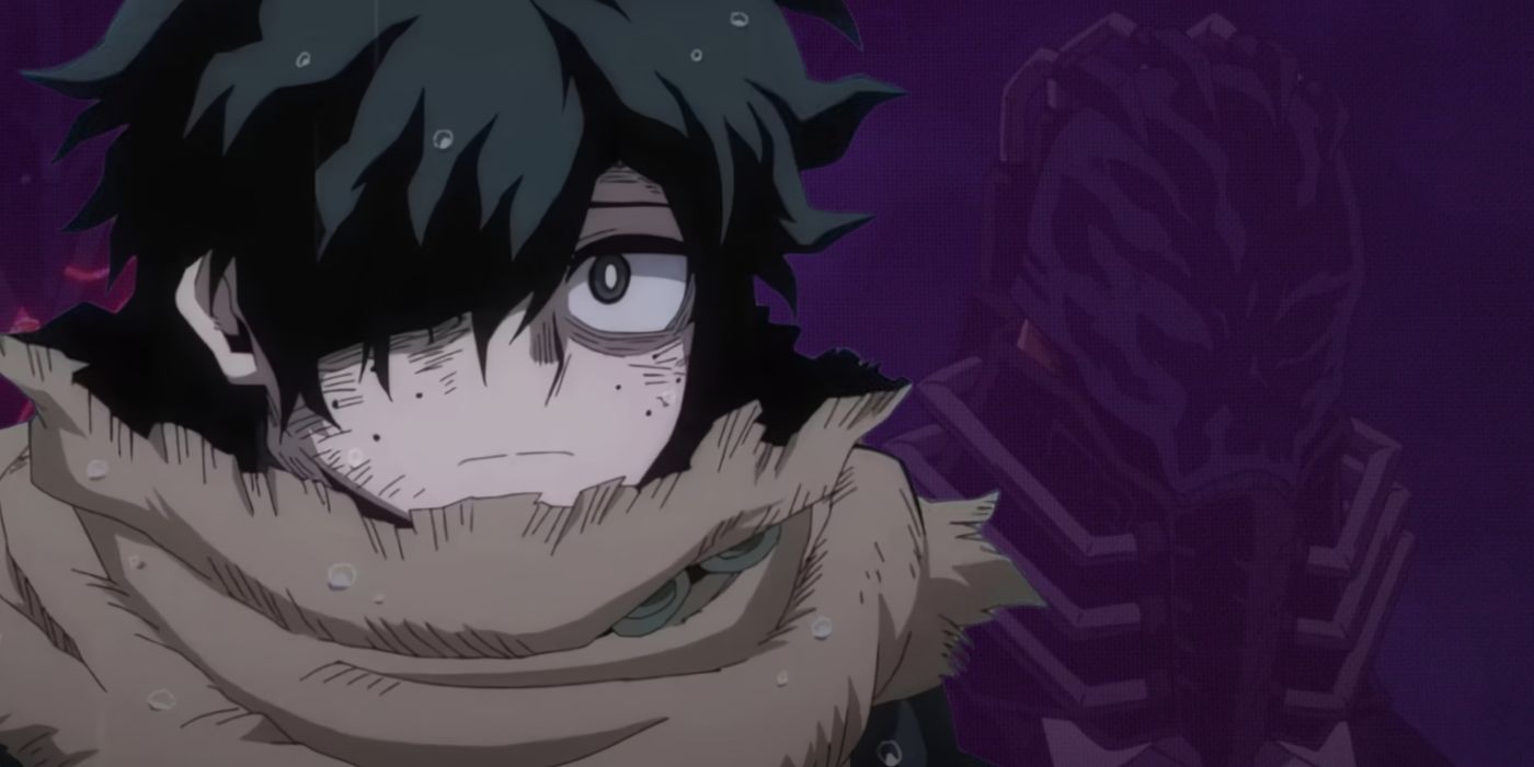 Deku n'est pas le meilleur héros de My Hero Academia