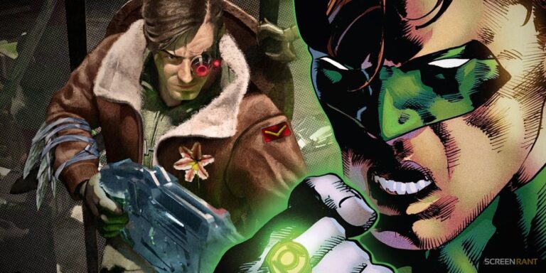 Green Lantern échange son anneau de pouvoir, contre littéralement tous les DC…