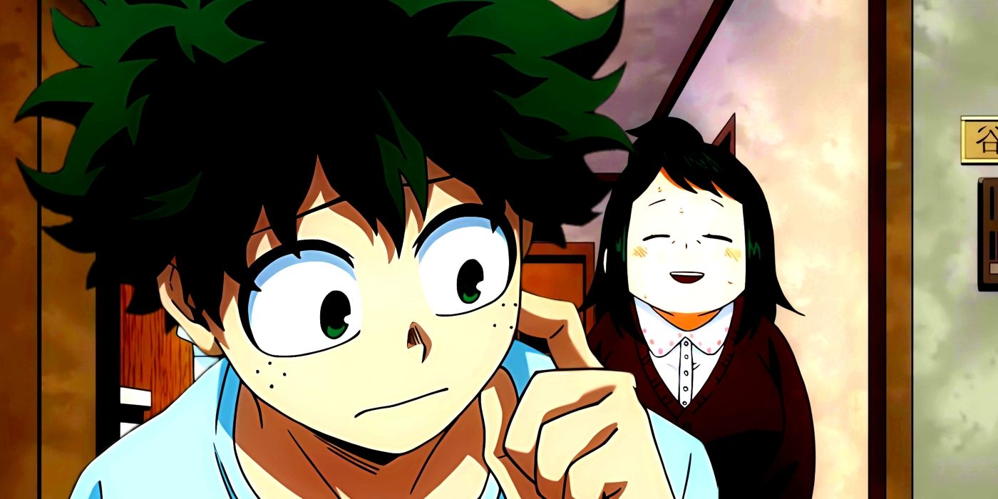 My Hero Academia pourrait être trop tard pour révéler l'identité du père de Deku