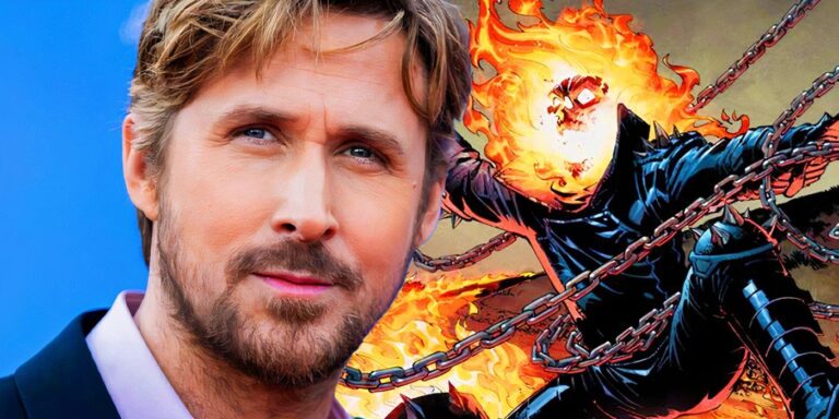 Ryan Gosling devient le Dream Ghost Rider du MCU dans un superbe concept P…