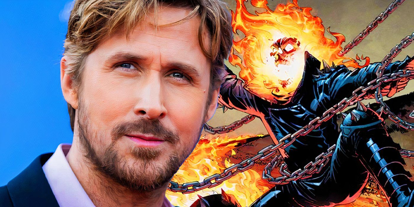 Ryan Gosling devient le Dream Ghost Rider du MCU dans un superbe concept P...