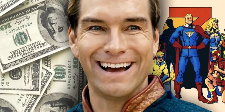 Combien Homelander est payé dans The Boys Lore (et comment le reste du…