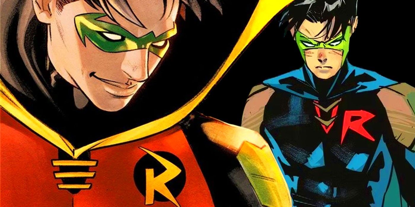 Le nouveau costume sombre de Robin emmène enfin Tim Drake dans la bonne direction...