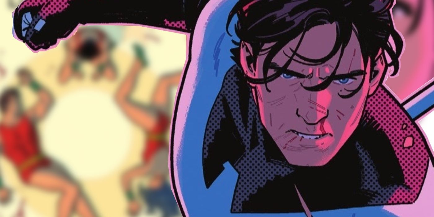 Le plan d'urgence de Nightwing pour protéger sa nouvelle base est plus intelligent que tous les autres...