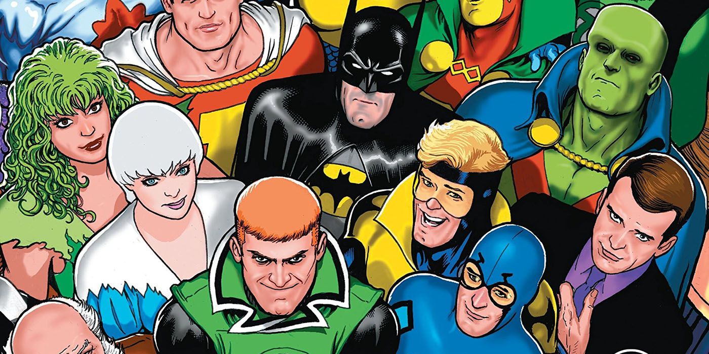 DC révèle la forme officielle de dinosaure d'une icône de la Justice League et nous n'avons aucune information...