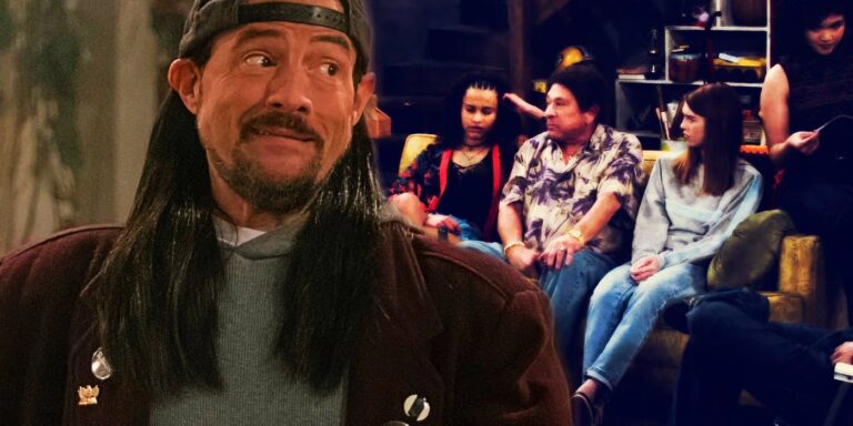 Jay & Silent Bob Cameo de la saison 2 de l'émission des années 90 était meilleur que ce que je croyais…