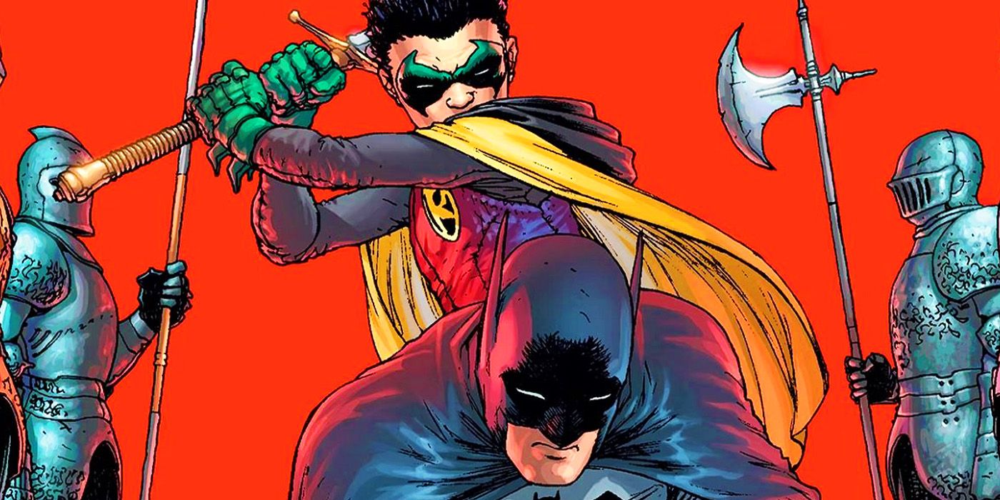 En tant que fan de Damian Wayne, je ferai une émeute si le redémarrage du film de DC oublie à quel point c'est sauvage...
