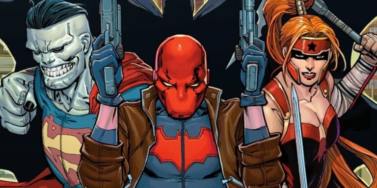 L'équipe des Outlaws de Red Hood DOIT faire un retour (avec 1 nouveau héros DC)