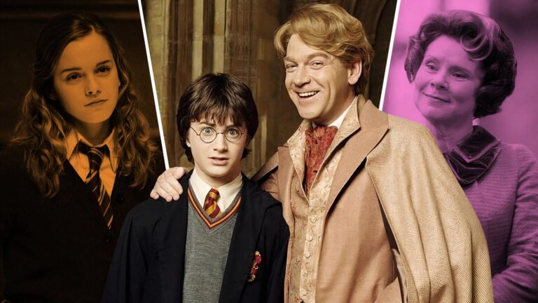 9 personnages de Harry Potter basés sur de vraies personnes