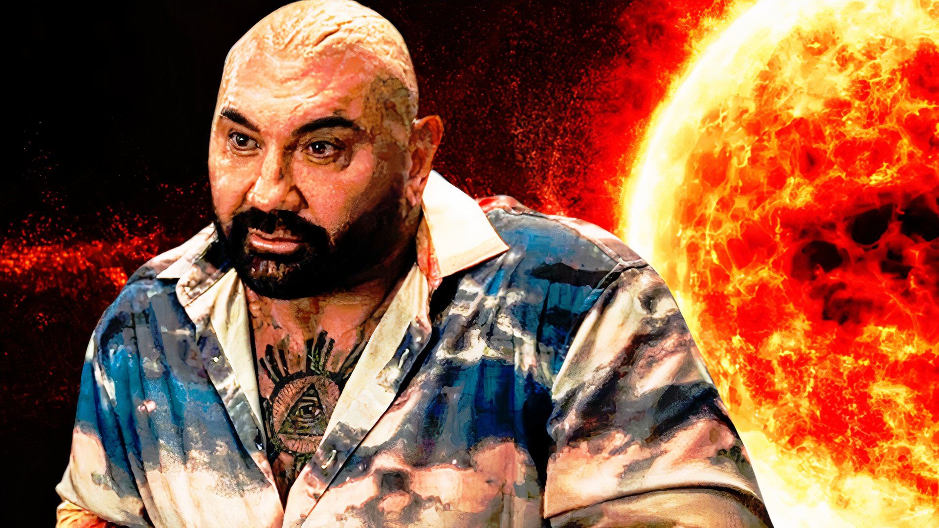 Afterburn, le nouveau film d'action de science-fiction de Dave Bautista, vient de se terminer
