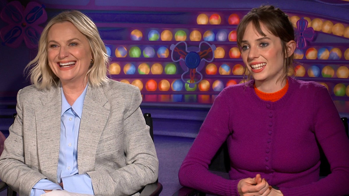 Amy Poehler, Maya Hawke et les costars de "Inside Out 2" révèlent ce qui leur donne de la joie - et de l'anxiété - alors que
