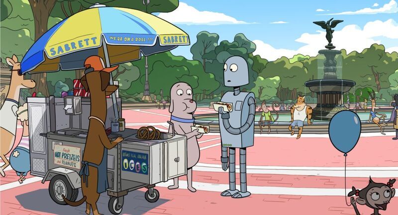 Animation Is Slow Motion Pablo Berger on Robot Dreams