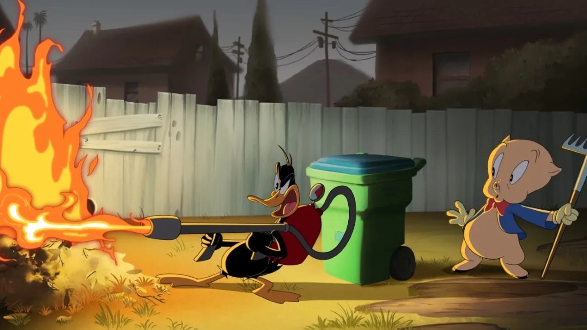 Annecy : "Le jour où la Terre a explosé" réitère la viabilité des Looney Tunes à la suite de "Coyote"