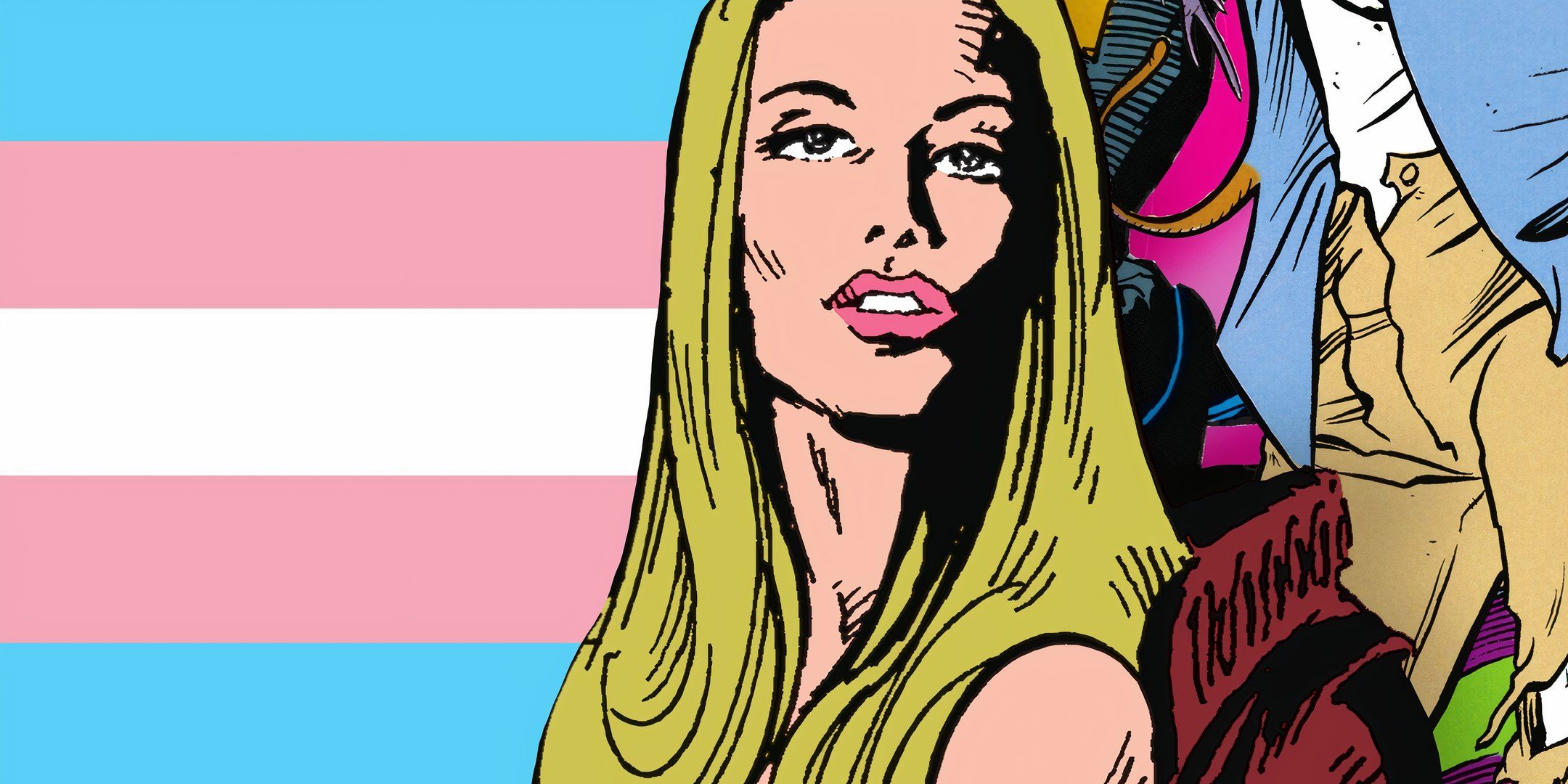 Après 22 ans, DC Comics ramène son premier héros trans au pouvoir...