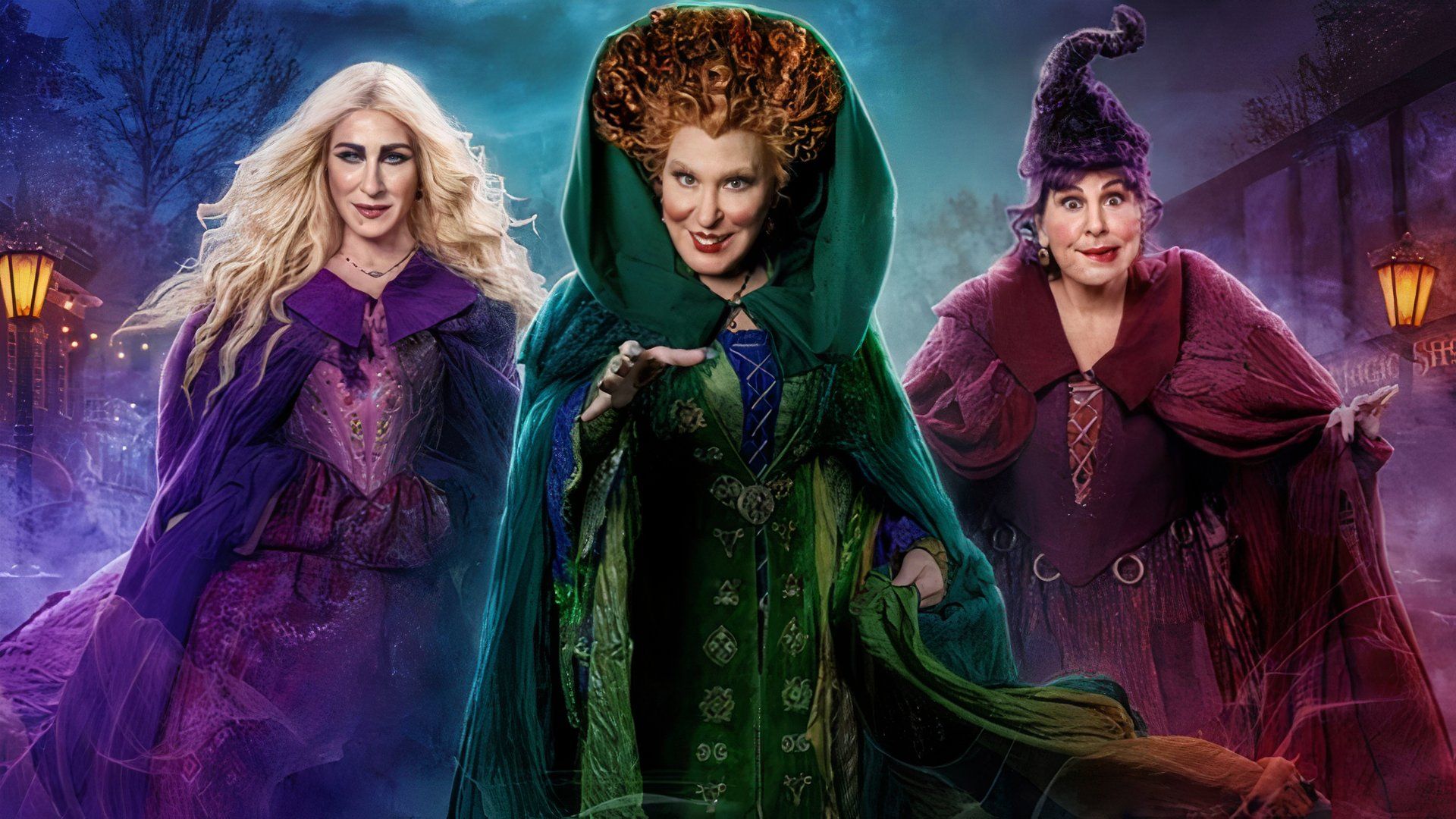 Bette Midler évoque le film « Ils parlent d'un troisième » Hocus Pocus