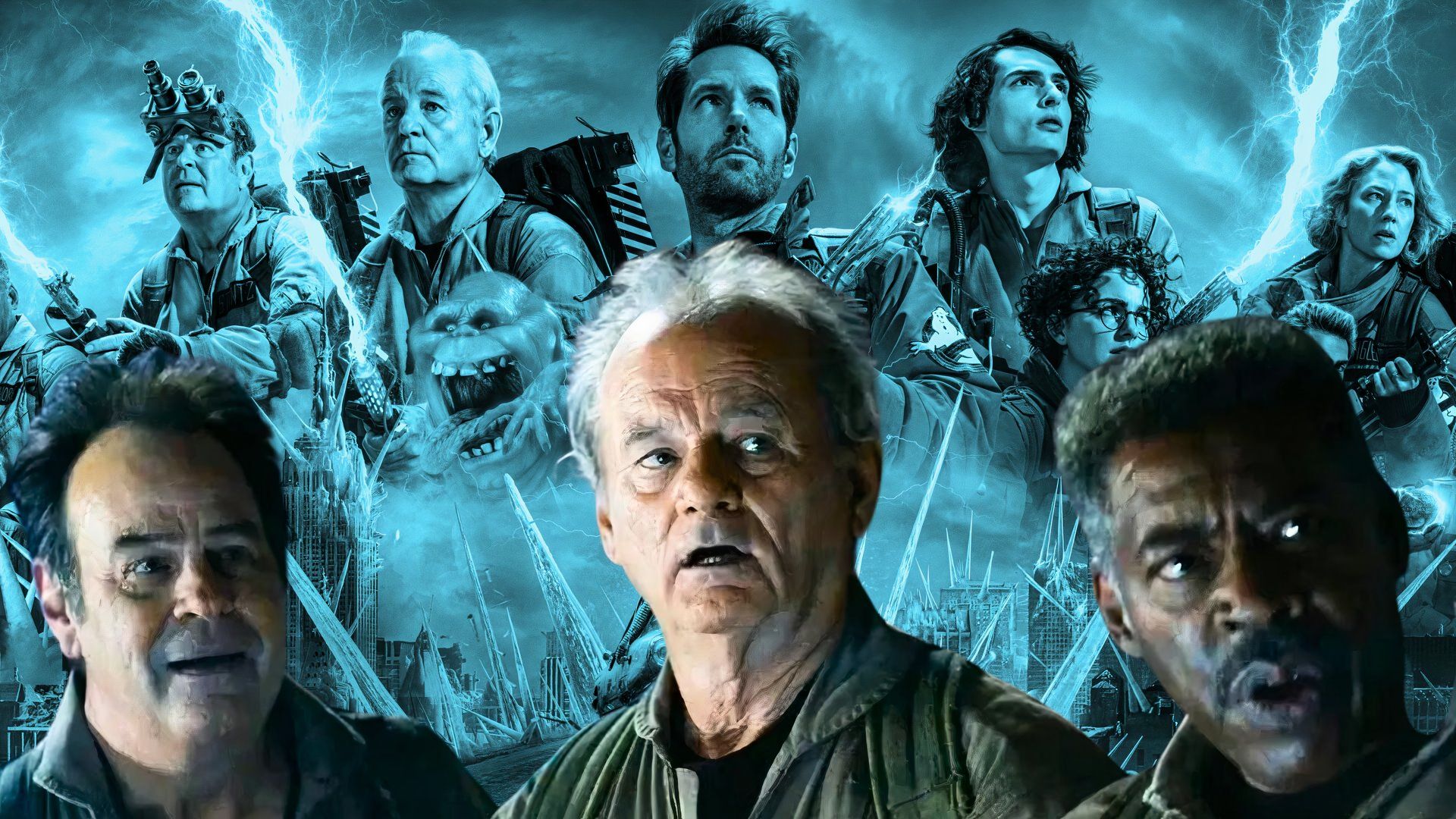 Ce membre du casting original était le meilleur élément de Ghostbusters : La Reine des Neiges