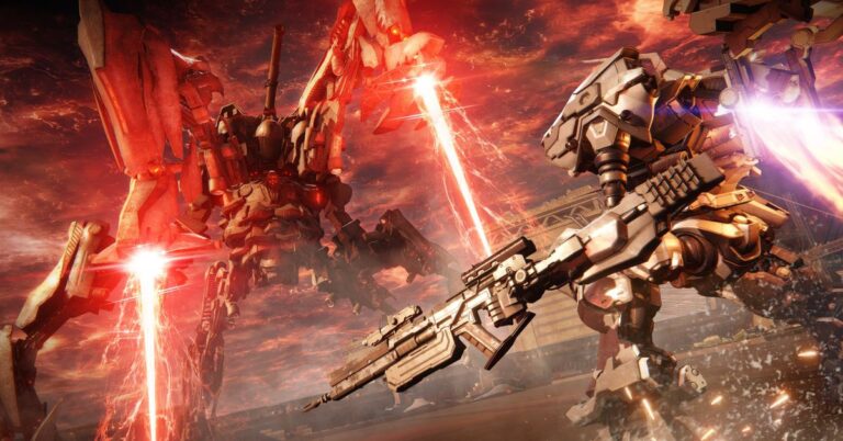 Cette vidéo sur l'histoire d'Armored Core 6 est le meilleur film mecha de 2024