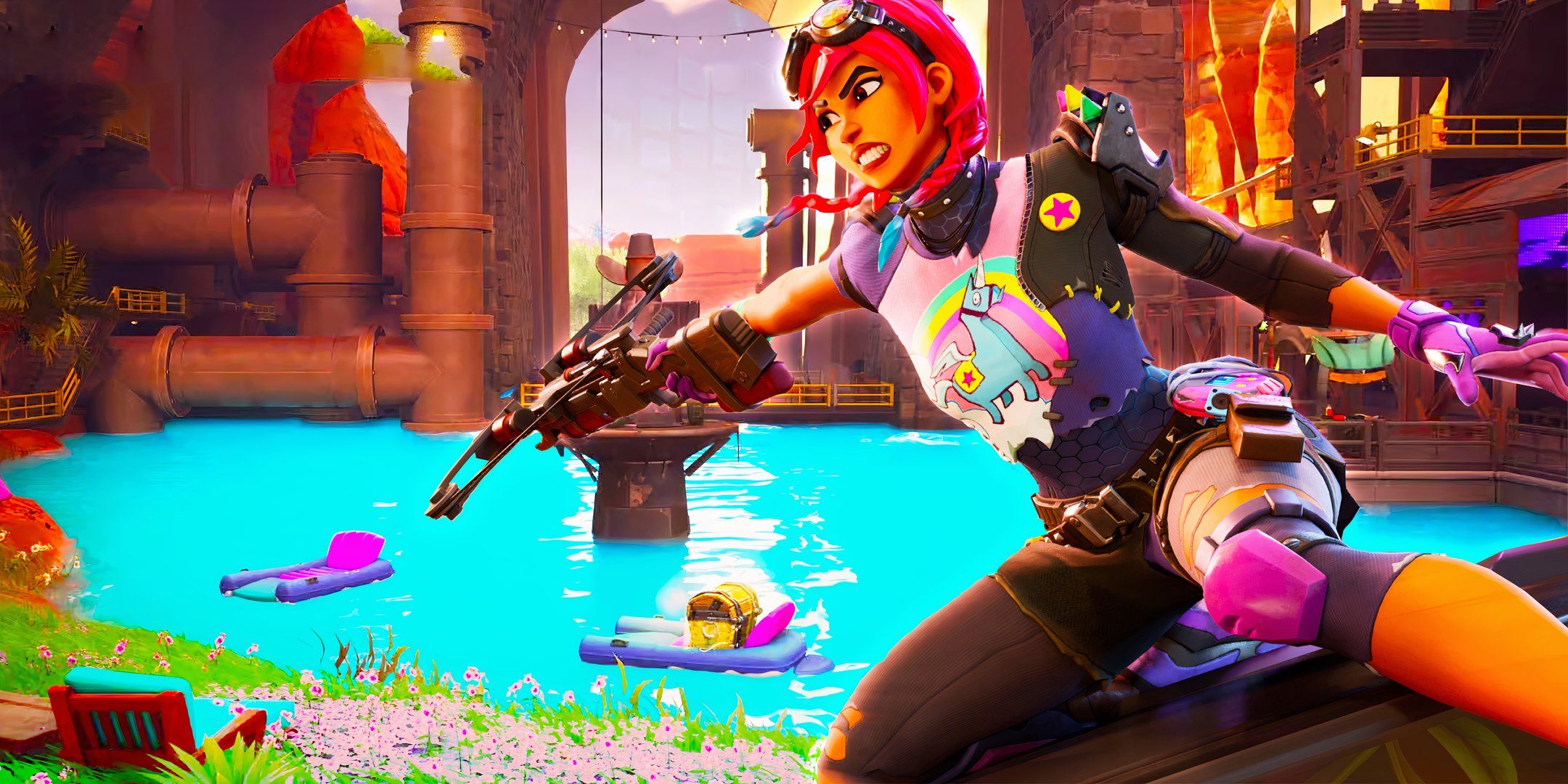 Chaque emplacement de la piscine Oasis dans la saison 3 du chapitre 5 de Fortnite