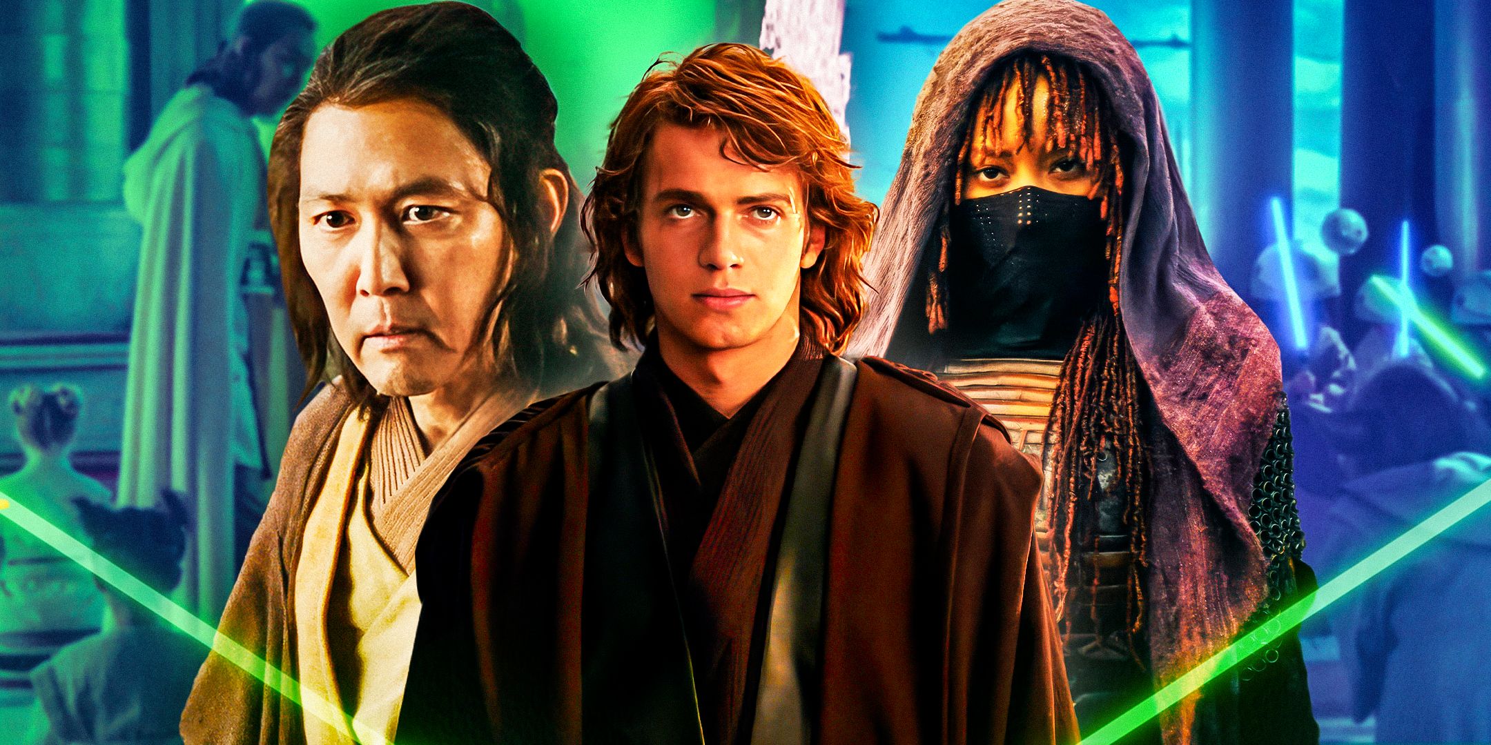 Chaque référence de la trilogie Star Wars Prequel dans The Acolyte