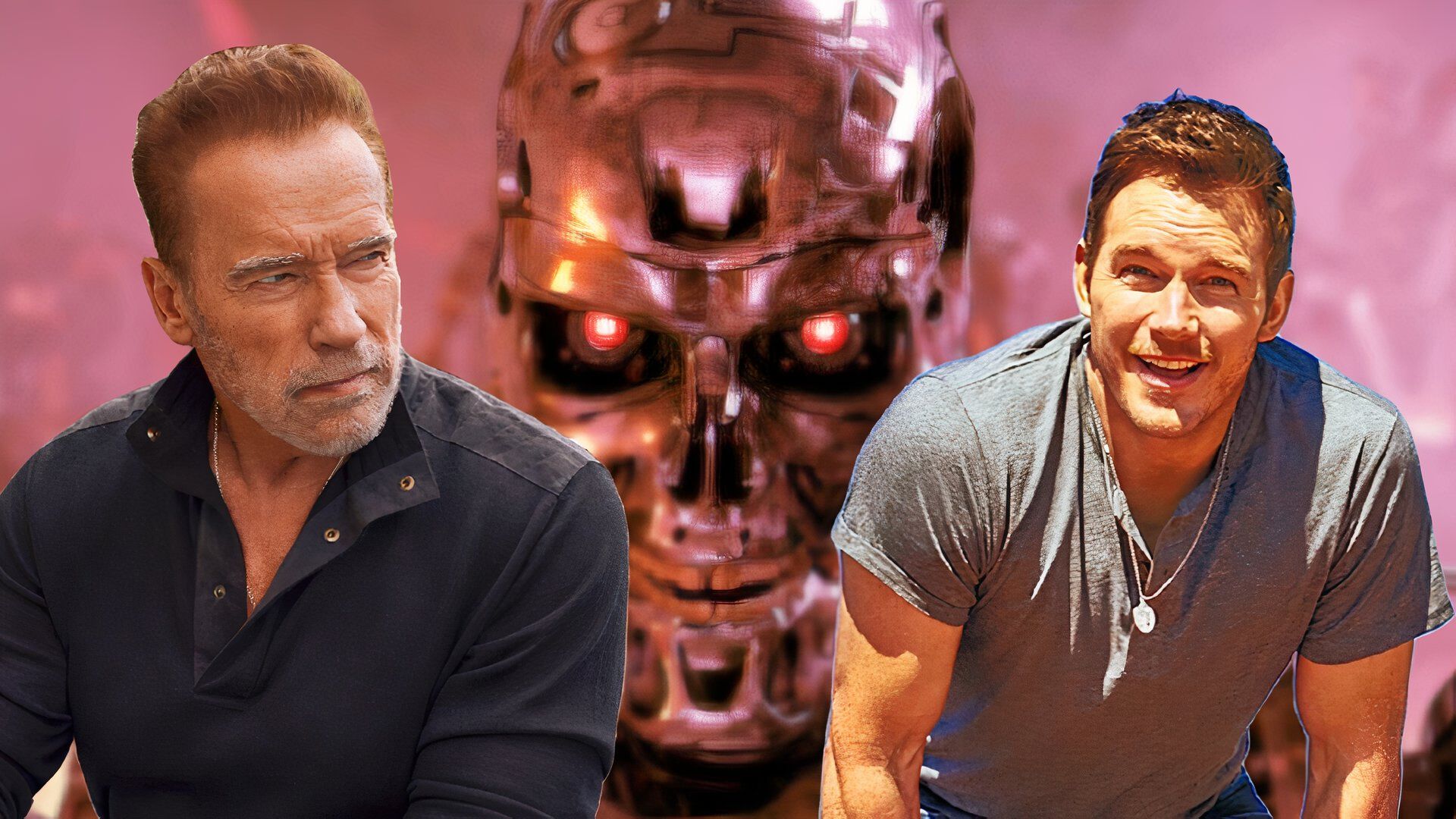 Chris Pratt sur la possibilité de faire équipe avec Arnold