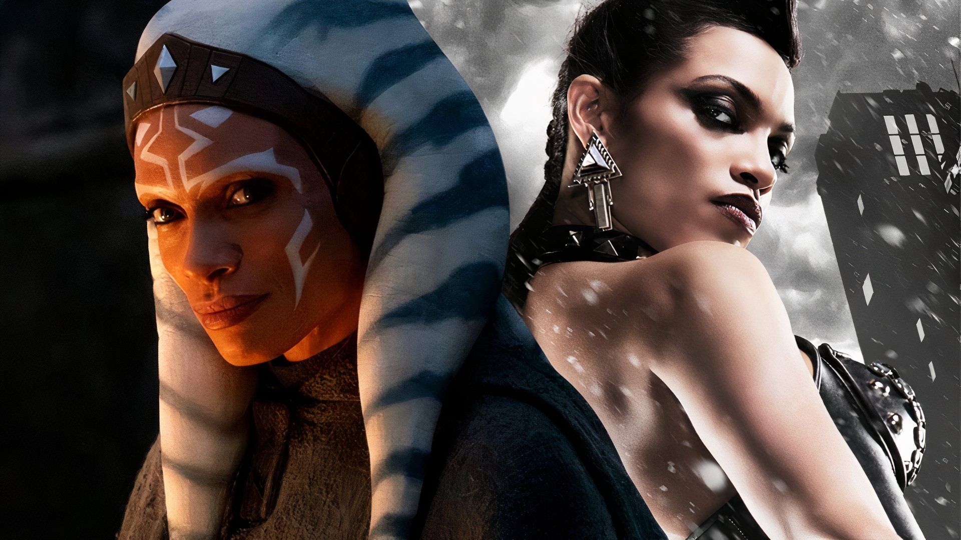 Comment Rosario Dawson est passée des films indépendants à une reine de Star Wars
