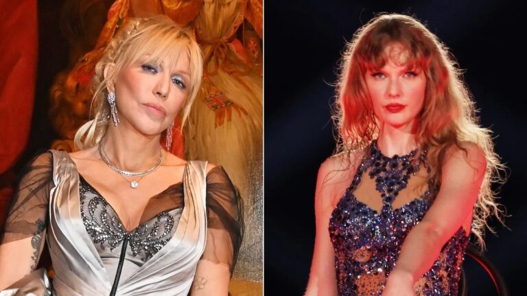 Courtney Love rejette Taylor Swift comme étant « pas importante »