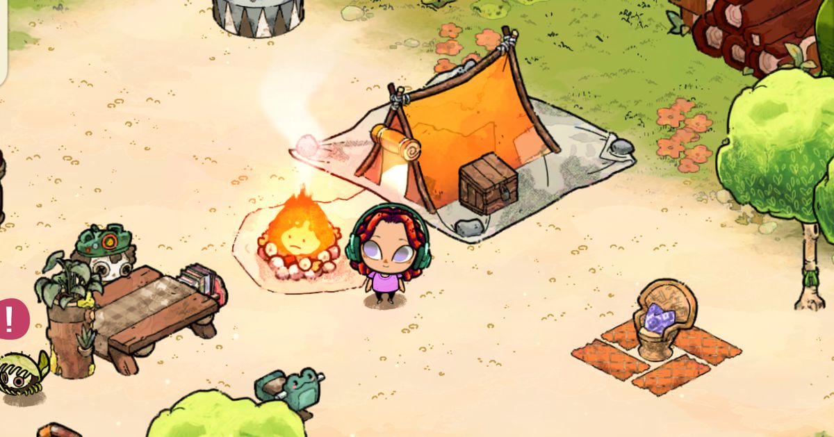 Cozy Grove : Camp Spirit est une version meilleure et plus rapide du simulateur de vie lo-fi