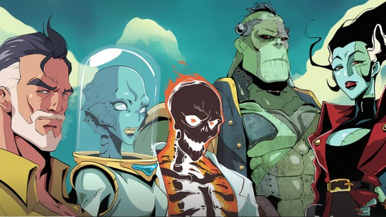 Creature Commandos Star parle du spectacle et de son rôle de Ghost Rider-Esque