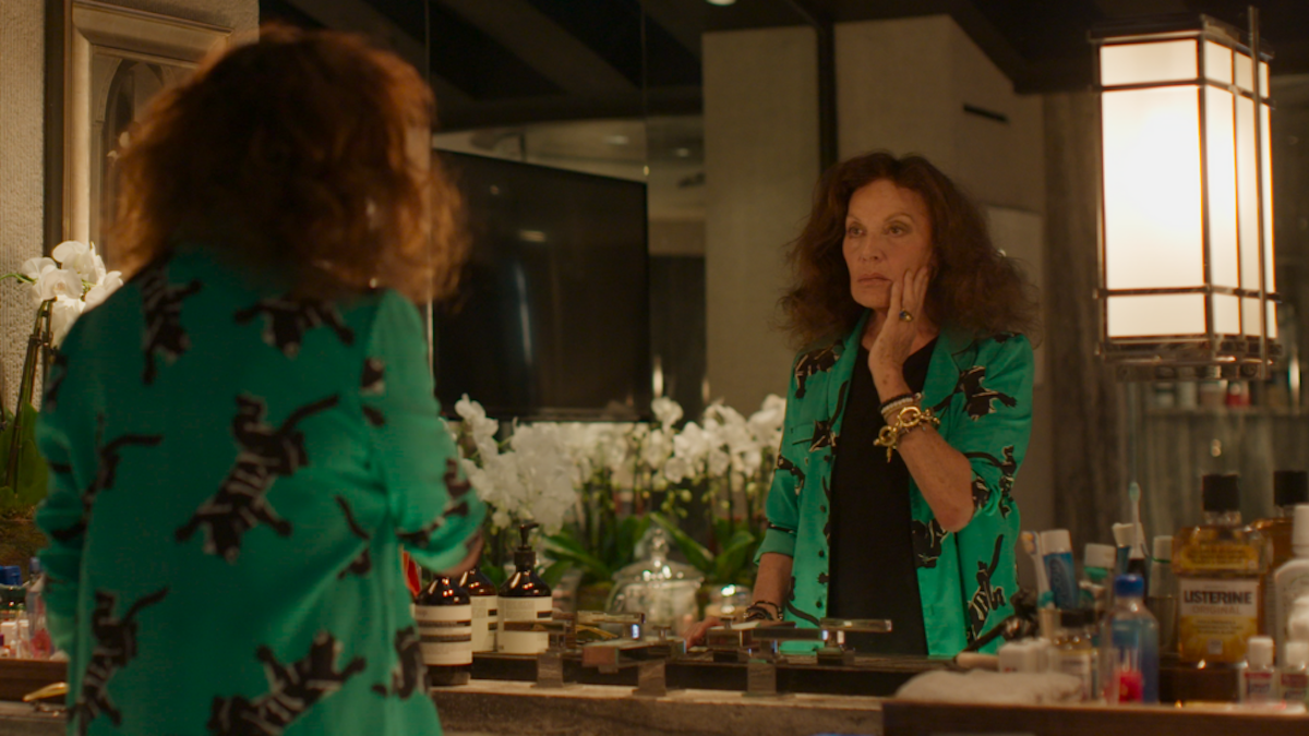 Critique de « Diane von Fürstenberg : Femme aux commandes » : Croyez-le ou non,