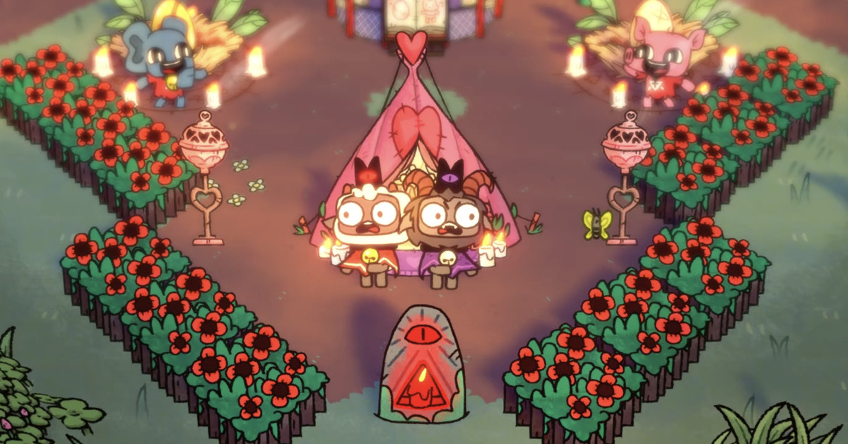 Cult of the Lamb obtient une coopération multijoueur – et une chèvre